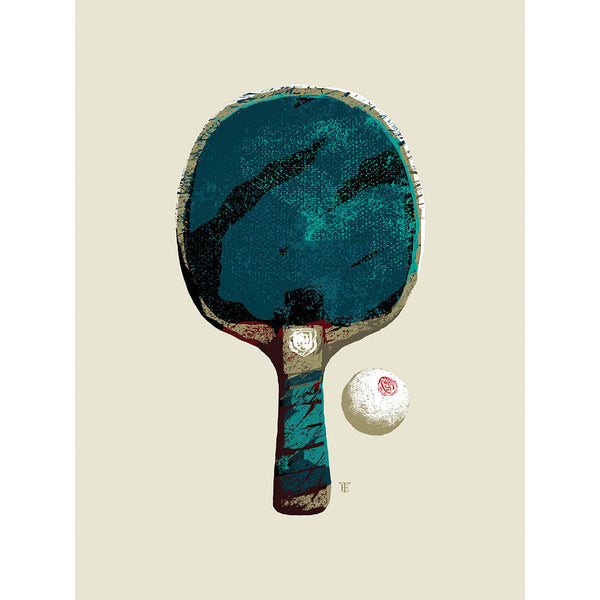 table tennis poster