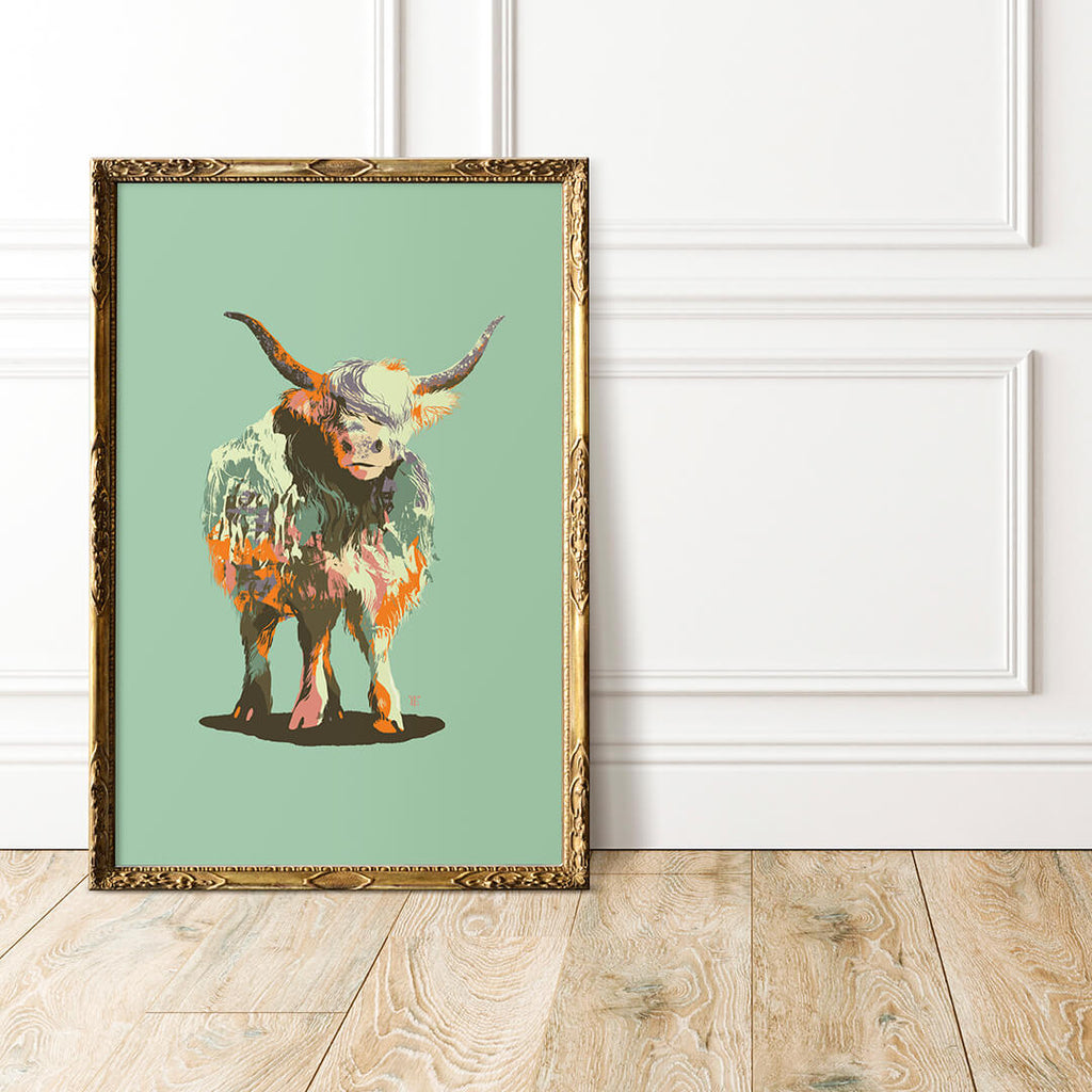 highland cow picture