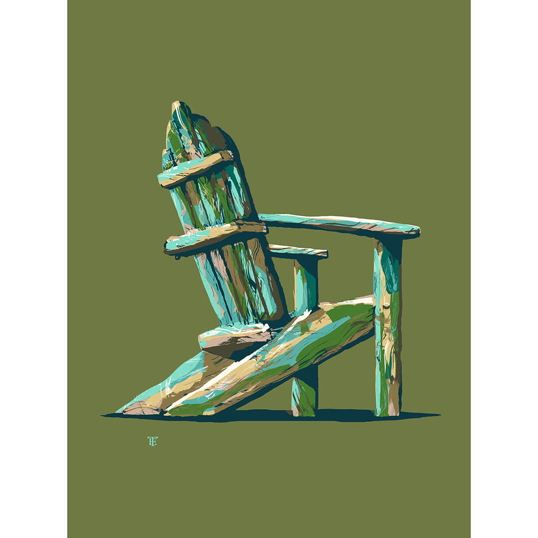 Adirondack Chair 1a, image size:1080x1080