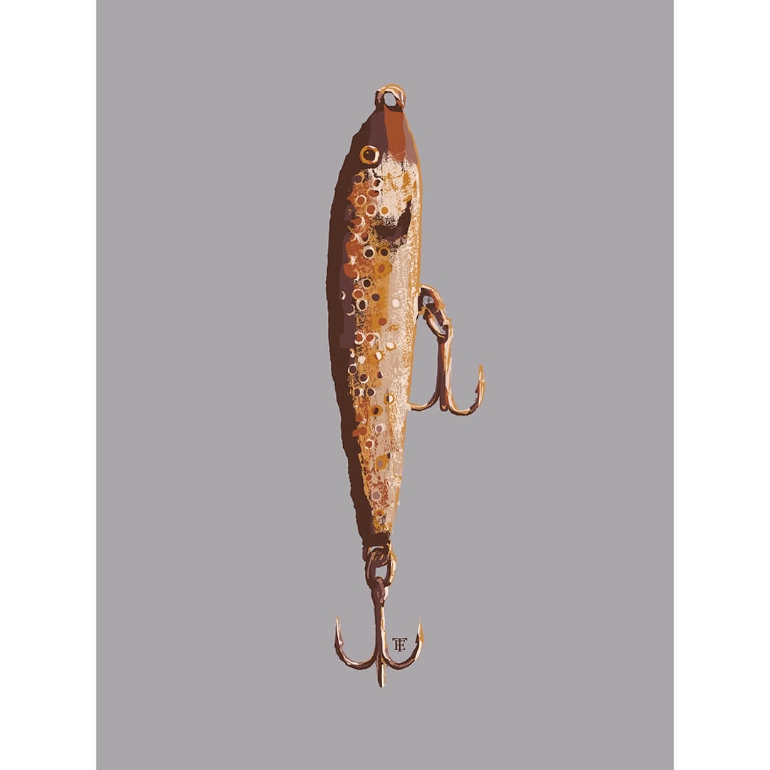 Antique fishing lure, Wrangell, Alaska, USA Our beautiful pictures are  available as Framed Prints, Photos, Wall Art and Photo Gifts