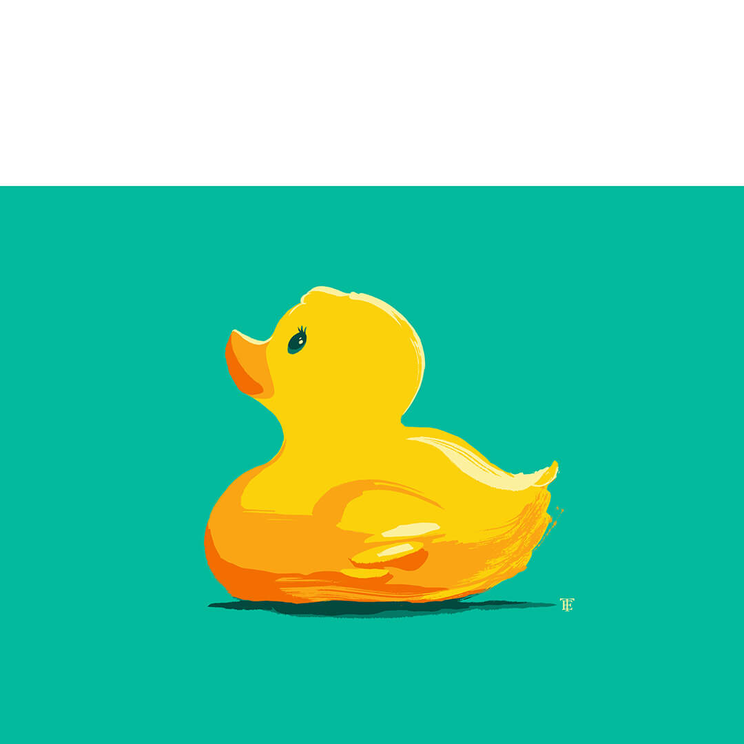 Painting rubber ducks clearance