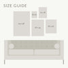 size guide for posters or art prints
