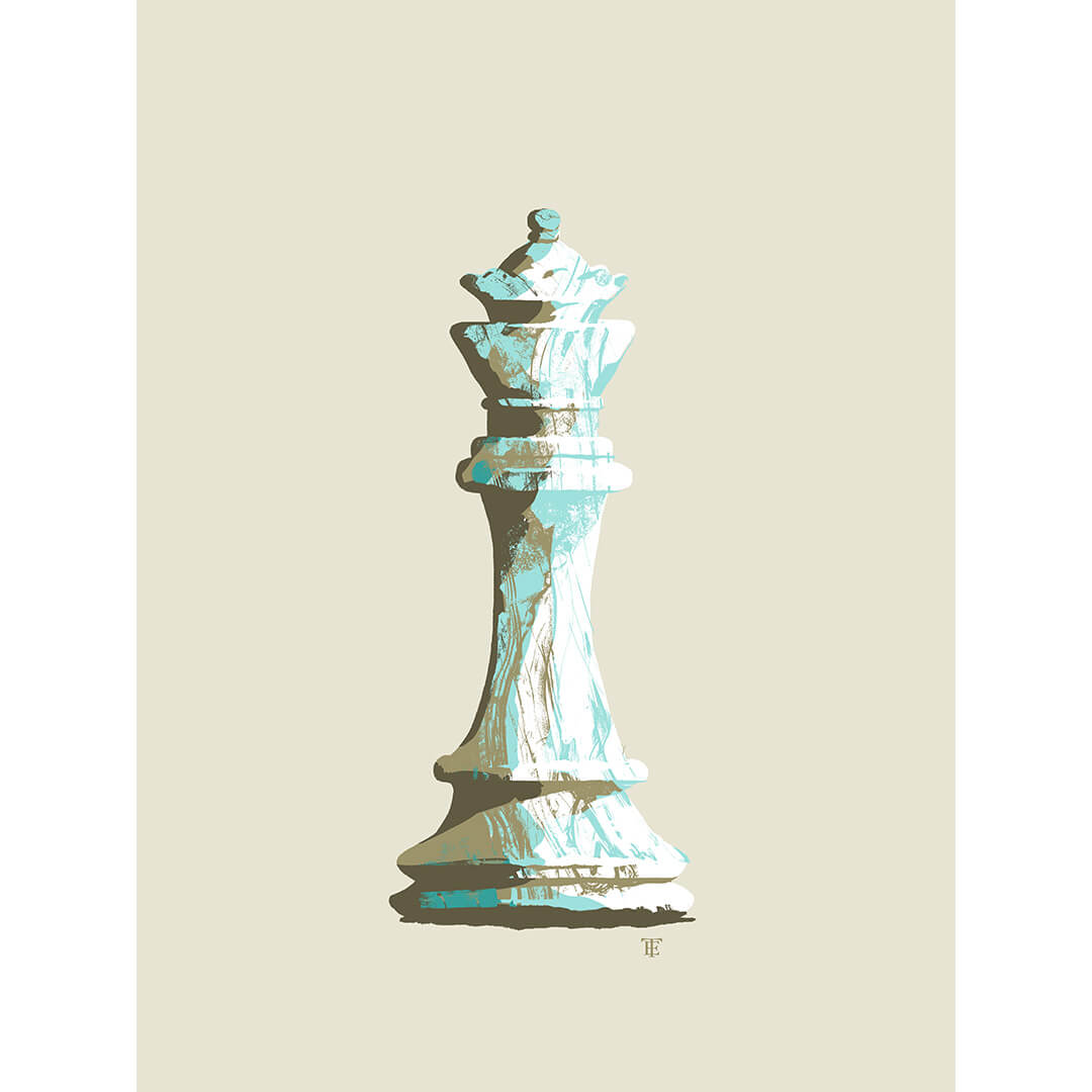 Queen Chess Piece Art Queen Chess Piece Maggie O Neill queen-chess-piece-art-queen-chess-piece-maggie-o-neill