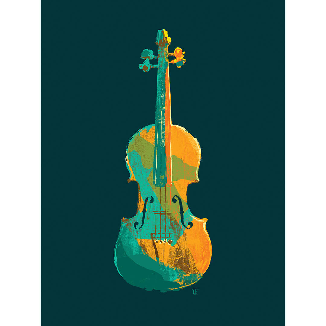 violin pictures to print
