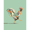 rooster wall art for kitchen