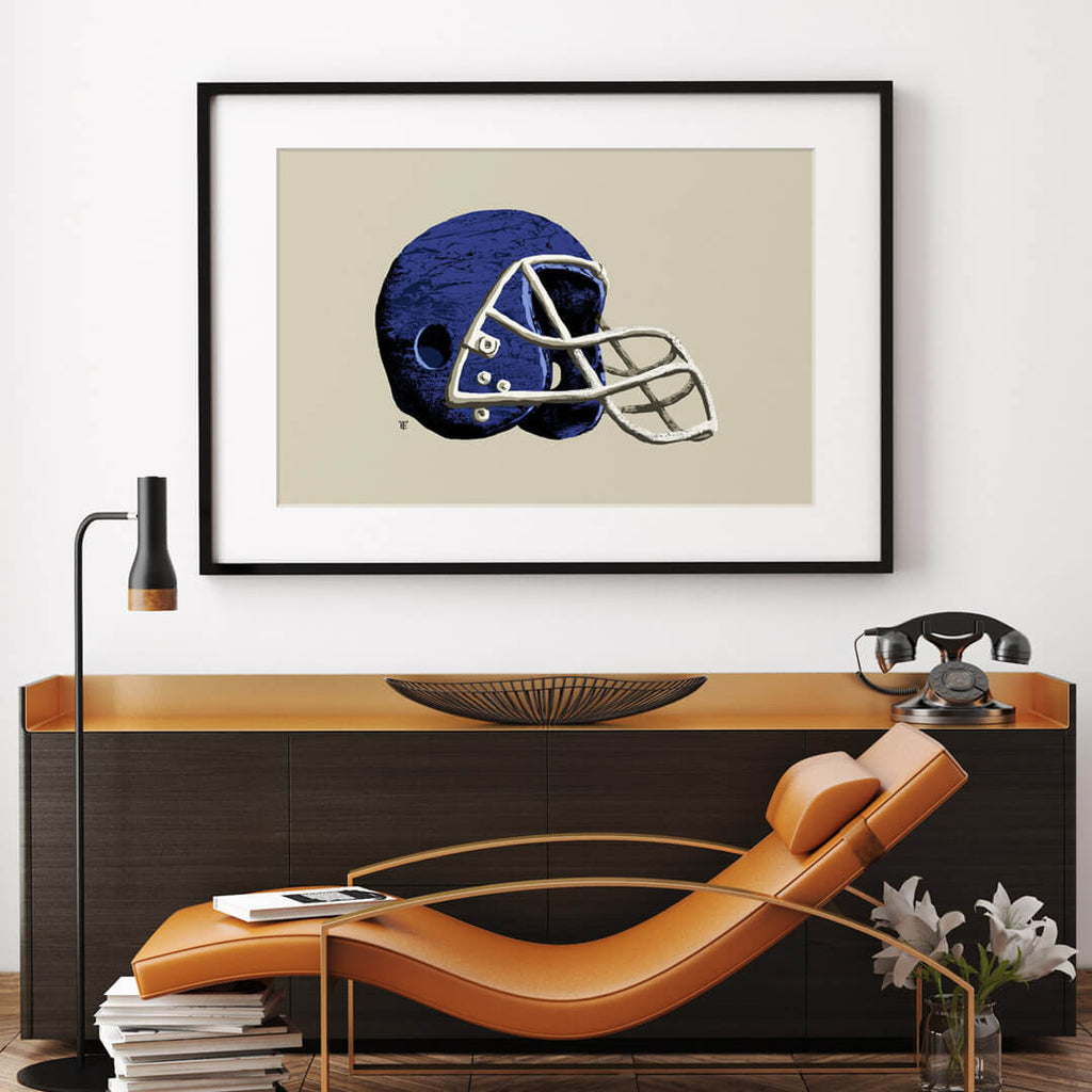evadale football helmet artwork Football Helmet
