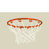 modern basketball net art print