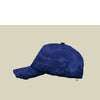 stylish art print of old blue baseball cap